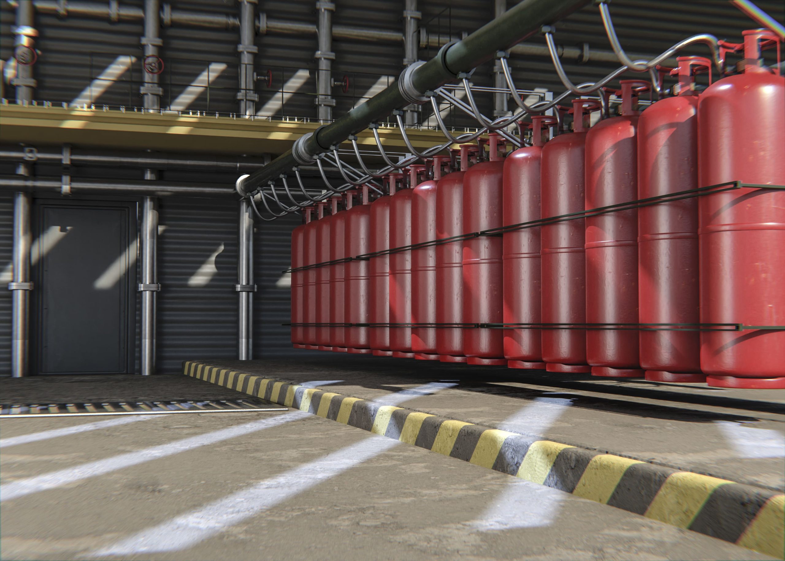 fire suppression system