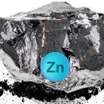 Zinc ashes powder