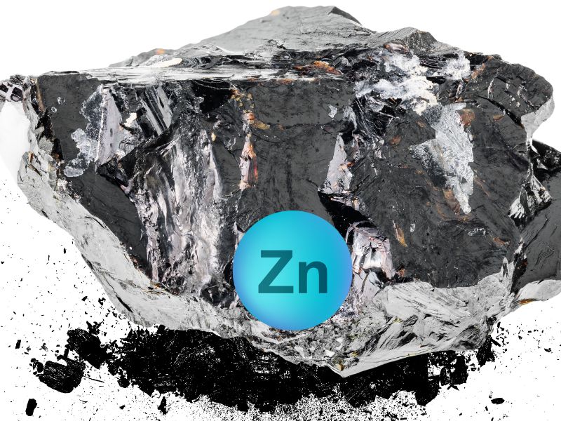 Zinc ashes powder