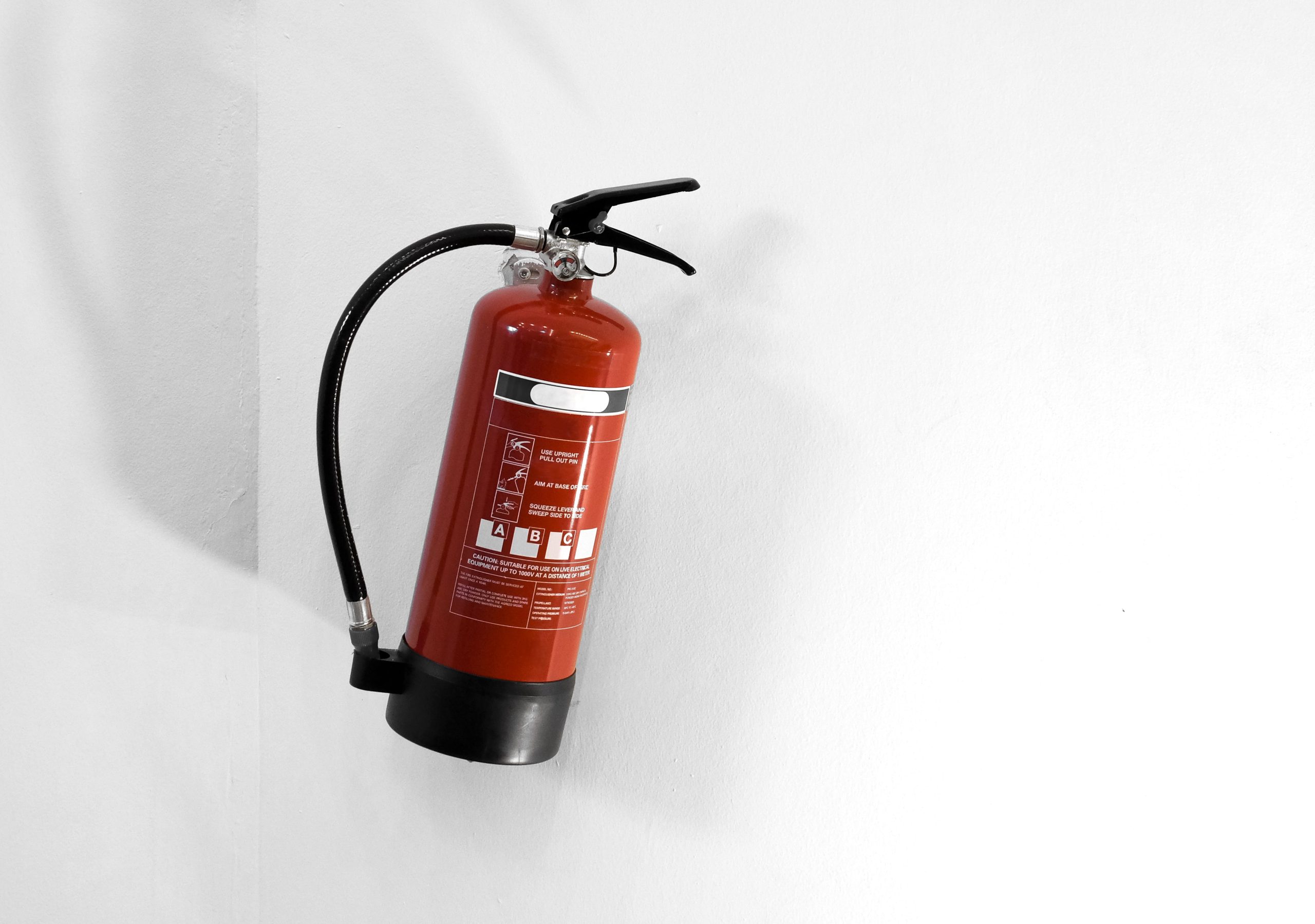 fire suppression system