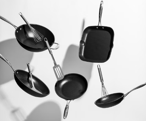 professional cooking equipment