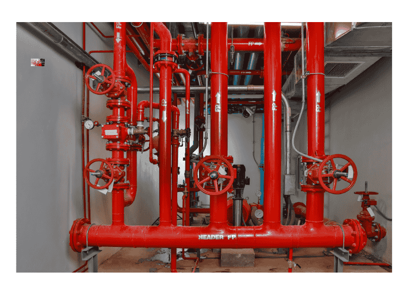 Fire Extinguisher Suppression System