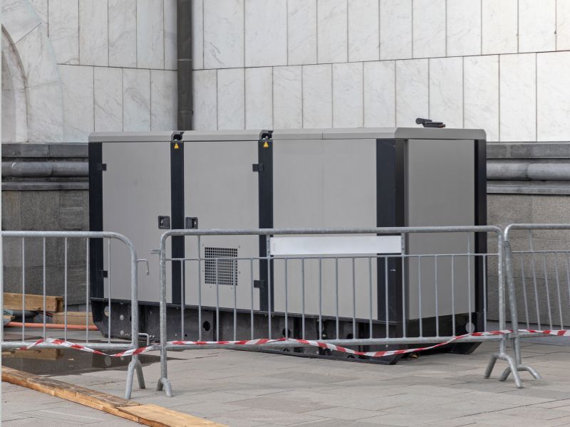 Genset Container