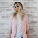 Blazer Wanita Panjang Modis