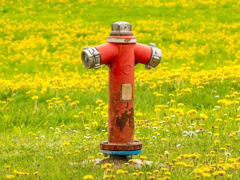 Fire Hydrant Pump System