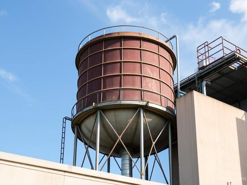 ukuran roof tank